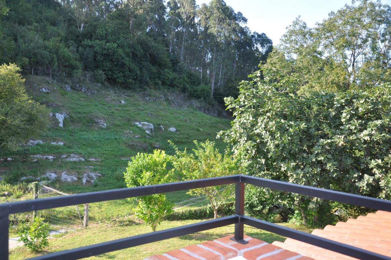 Casa Rural Mazarredonda San Pantaleon de Aras Exterior photo