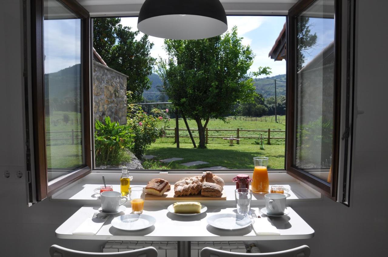 Casa Rural Mazarredonda San Pantaleon de Aras Exterior photo